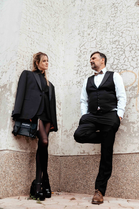 Jelena i Leon s crvenog tepiha u Berlinu do male pijace na Baldekinu