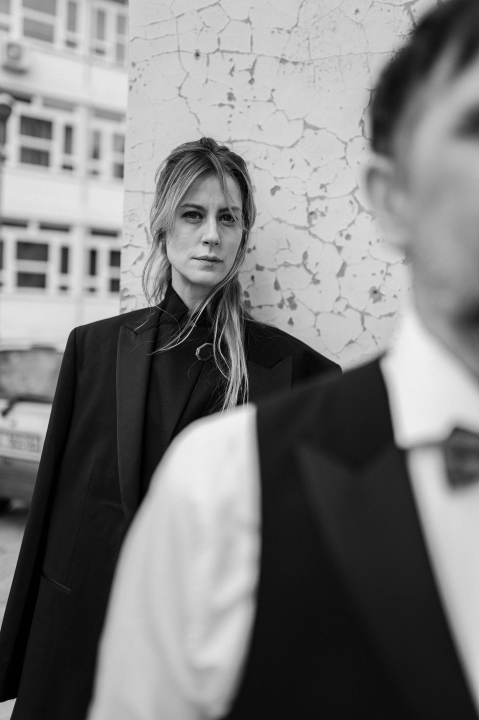 Jelena i Leon s crvenog tepiha u Berlinu do male pijace na Baldekinu