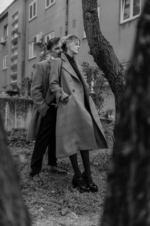 Jelena i Leon s crvenog tepiha u Berlinu do male pijace na Baldekinu