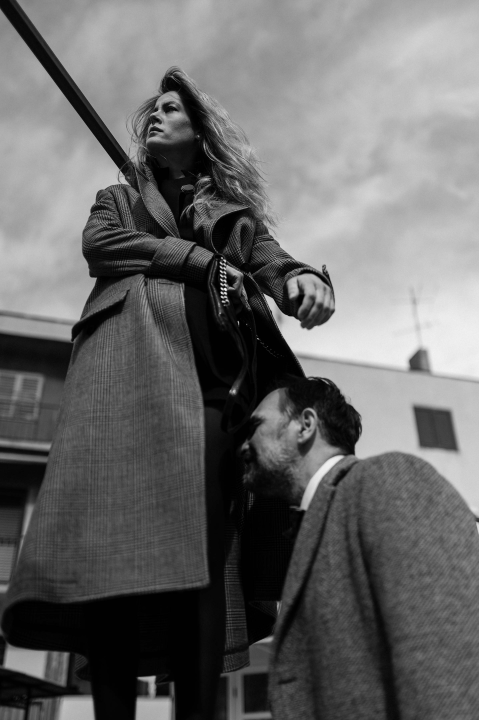 Jelena i Leon s crvenog tepiha u Berlinu do male pijace na Baldekinu