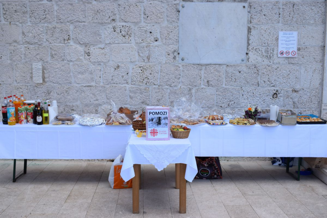 U Primoštenu humanitarna akcija za stradale u potresu u Turskoj i Siriji