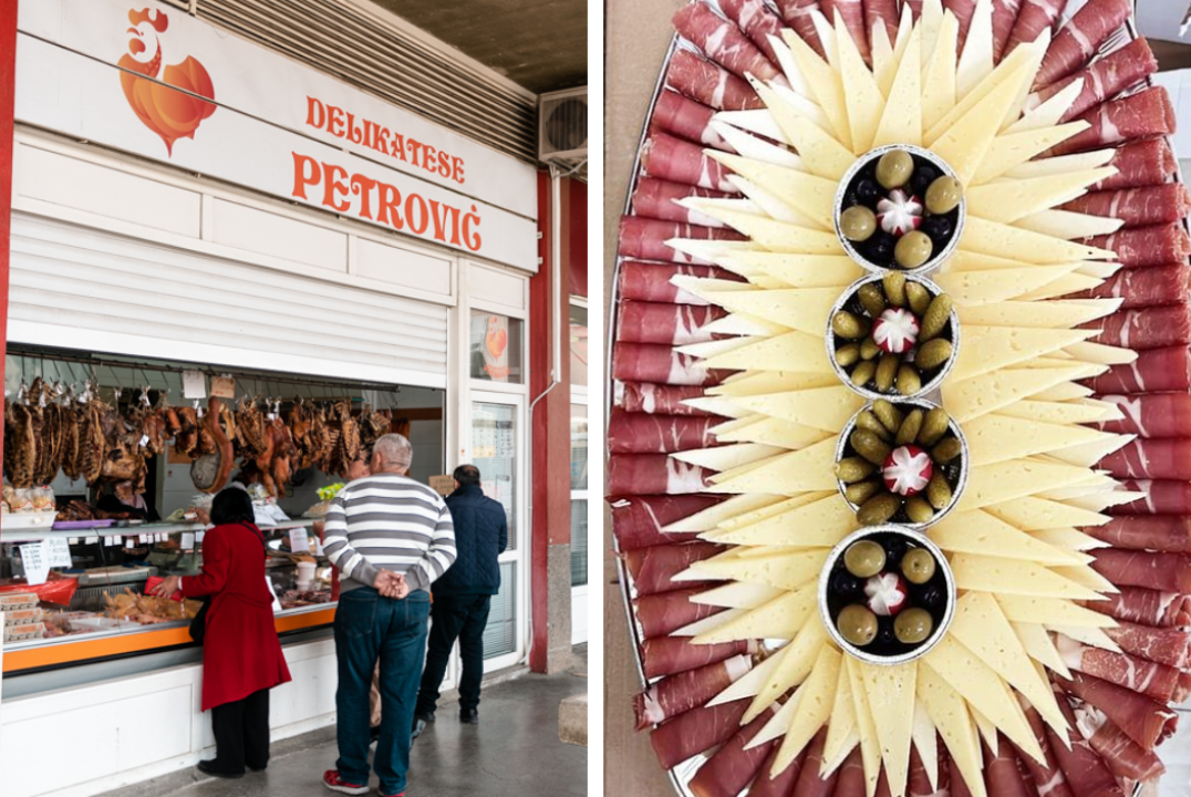Delikatese Petrović sa šibenske pijace počastit će za Uskrs jednog čitatelja s platom za četiri osobe