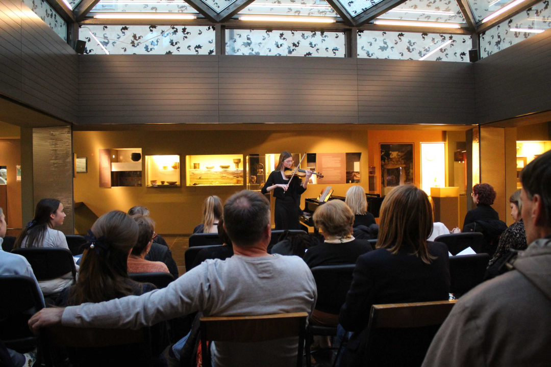 Hommage Dori Pejačević u Muzeju uz učenike šibenske glazbene škole