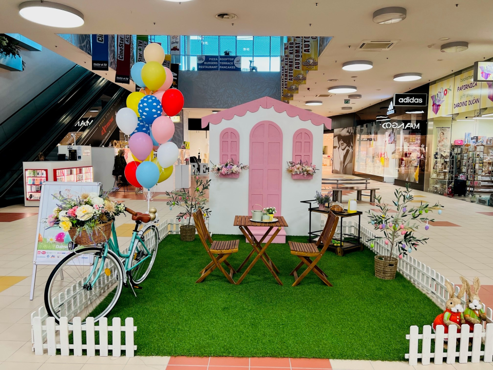 Veseli uskrsni blagdani za najmlađe u Dalmare centru!