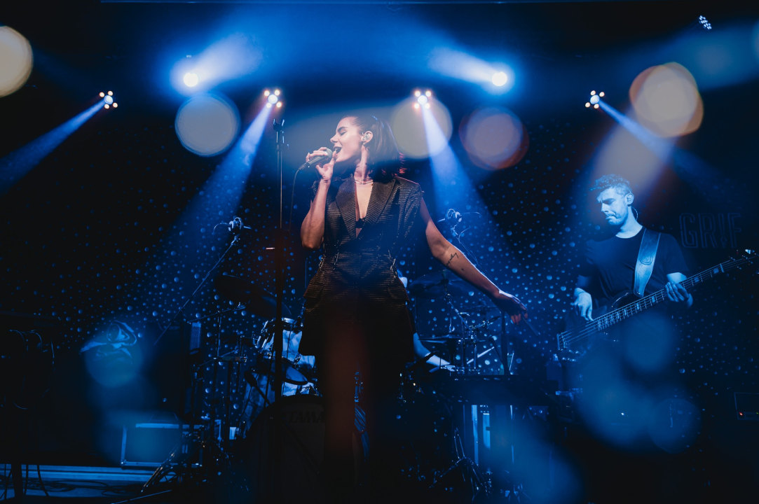 Nika Turković do vrha napunila Azimut na svom prvom nastupu u Šibeniku