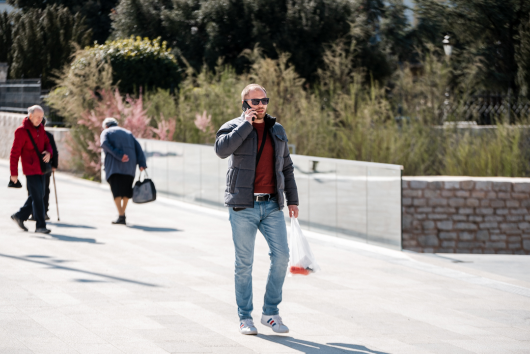 FOTO Đir po gradu, petak 7. travnja