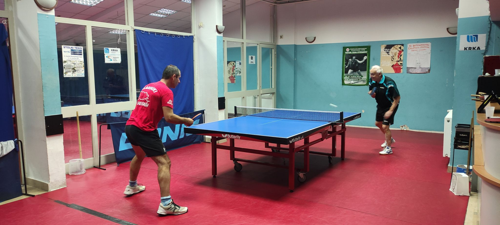 Bliži se kraju četvrta sezona Rekreativne stolnoteniske lige