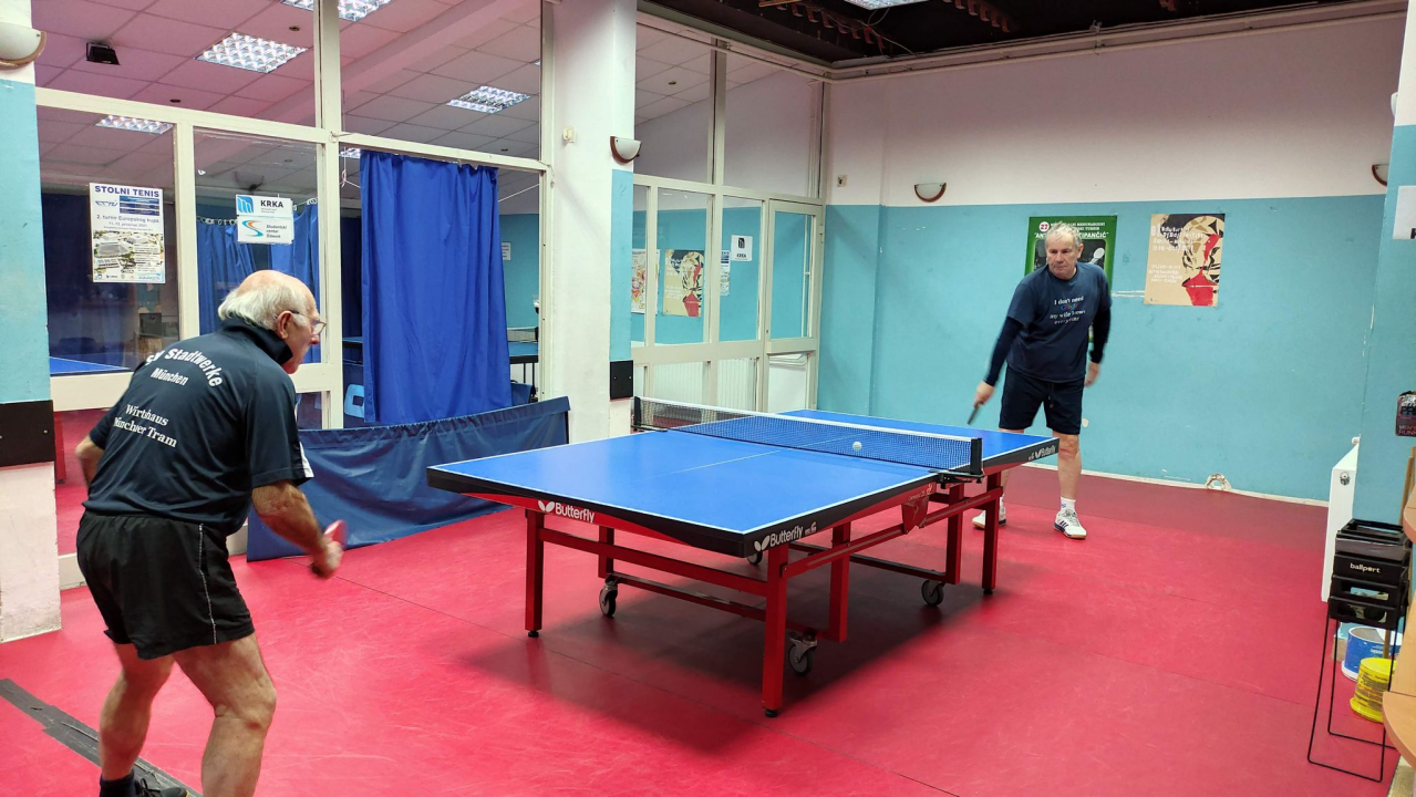 Bliži se kraju četvrta sezona Rekreativne stolnoteniske lige
