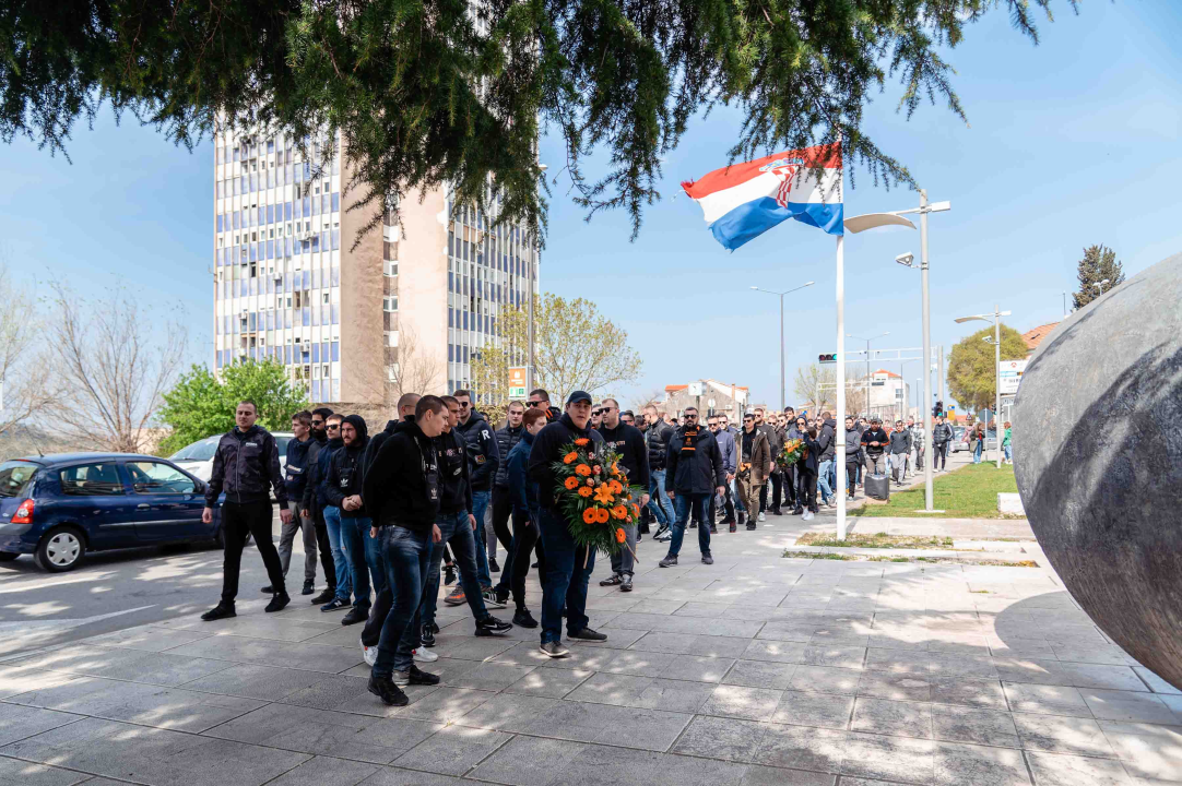 Funcuti gdje je sve počelo: Na Baldekinu odali počast braniteljima i Draženu