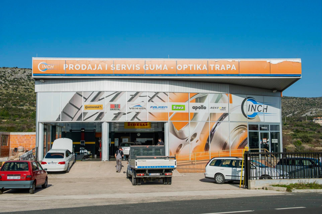 Najbolje ljetne gume nabavite u Inchu Šibenik! 