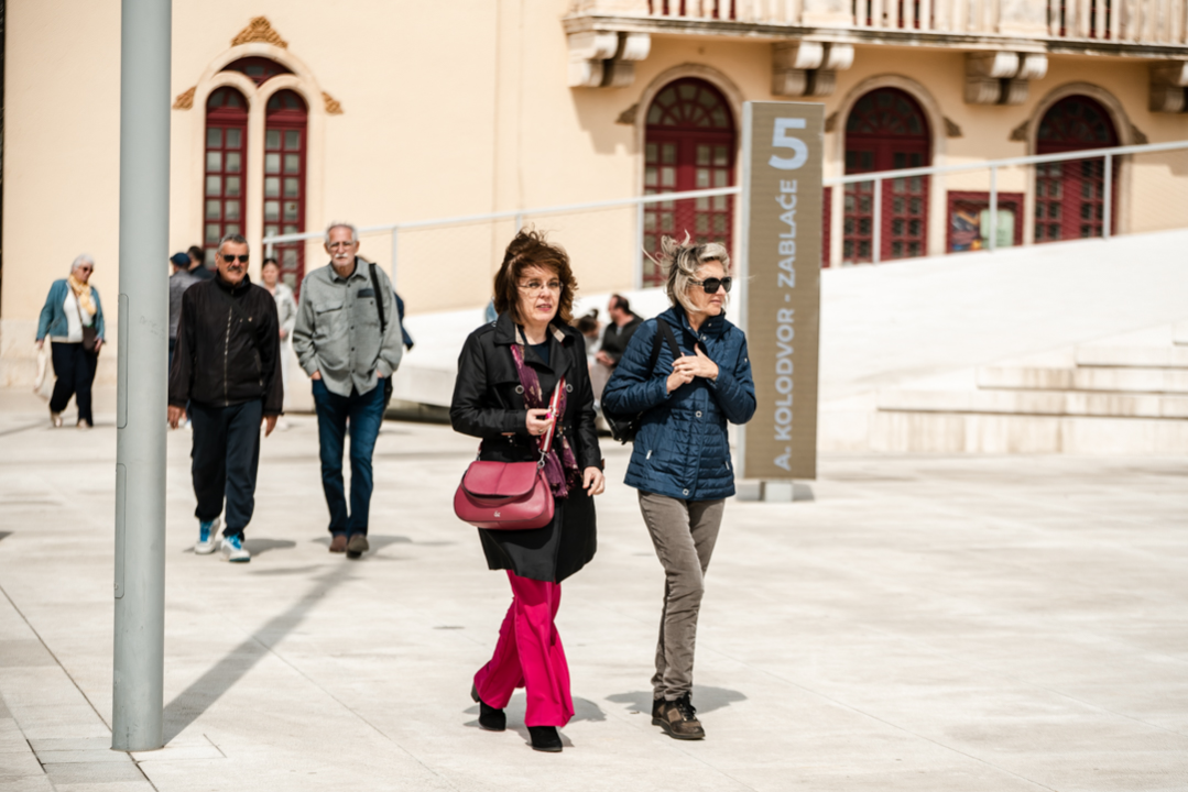 FOTO Đir po gradu, četvrtak 13. travnja