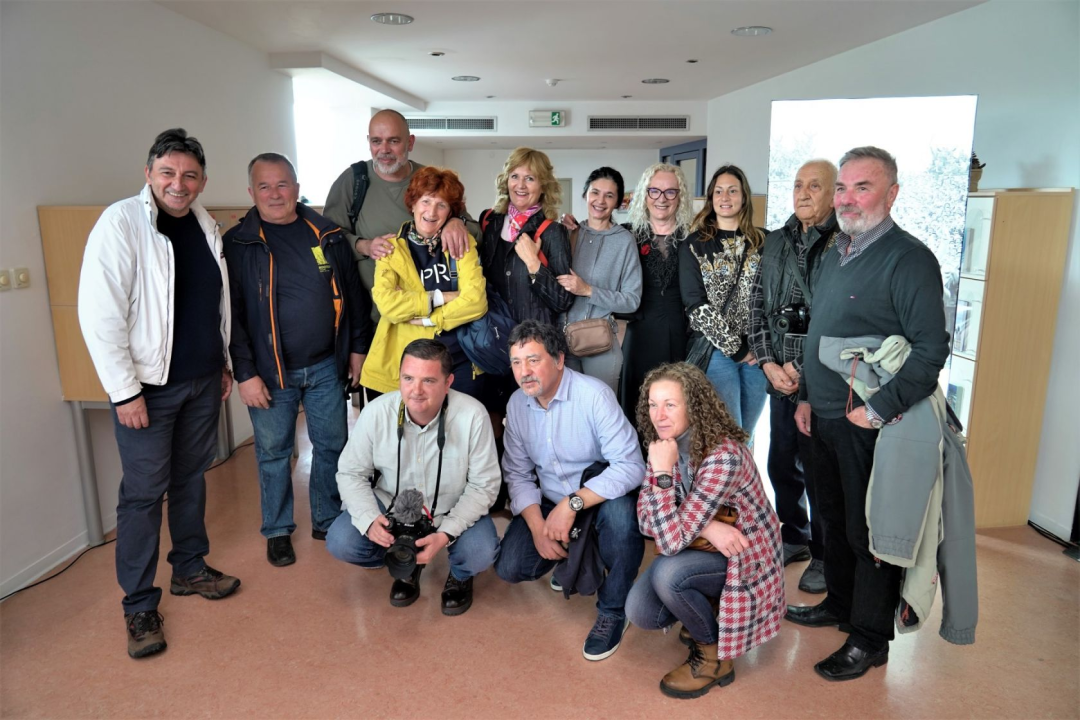 U knjižnici otvorena izložba novinske fotografije Slobodne Dalmacije '80 godina u objektivu'