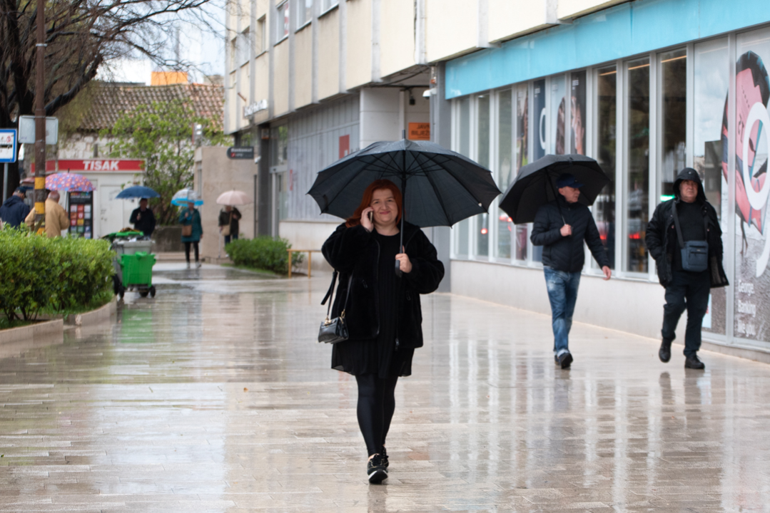 FOTO Đir po gradu, petak 14. travnja