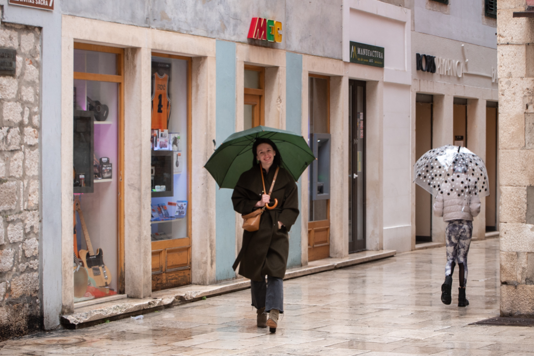 FOTO Đir po gradu, petak 14. travnja
