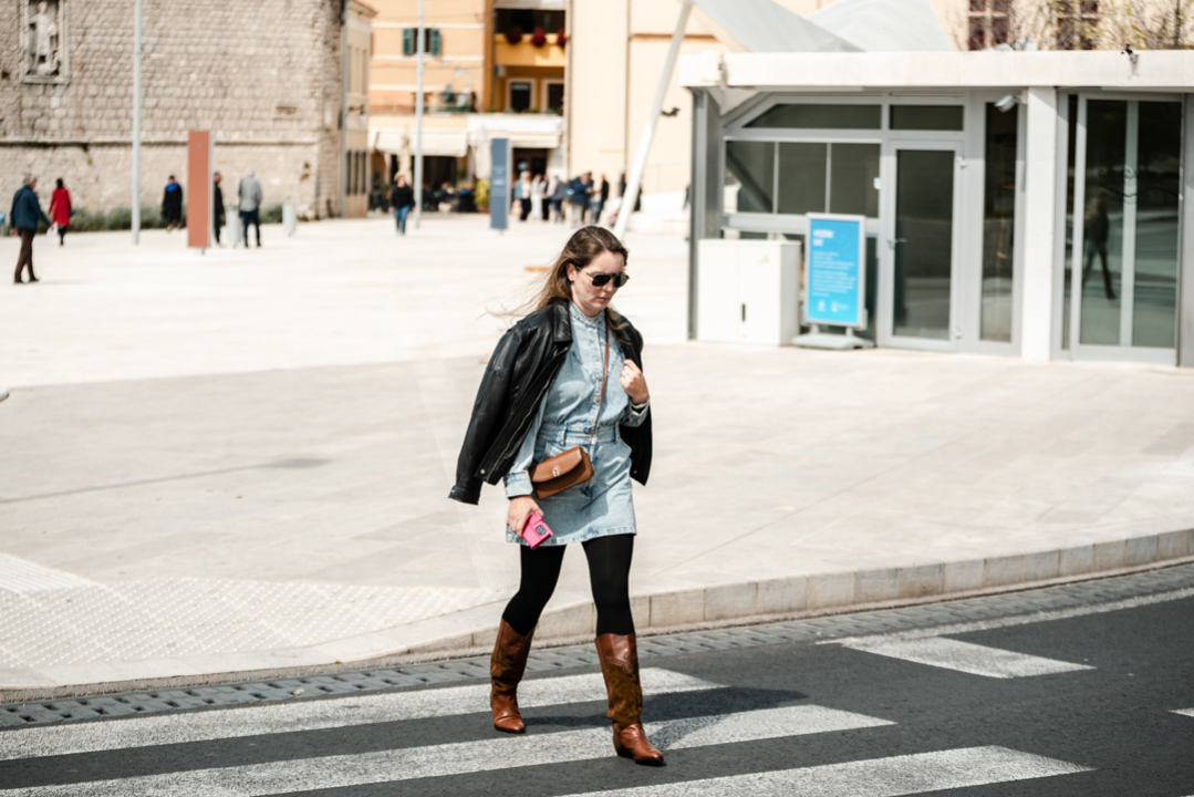 Modno usklađene Šibenčanke svima će poslužiti kao inspiracija za proljetnu sezonu