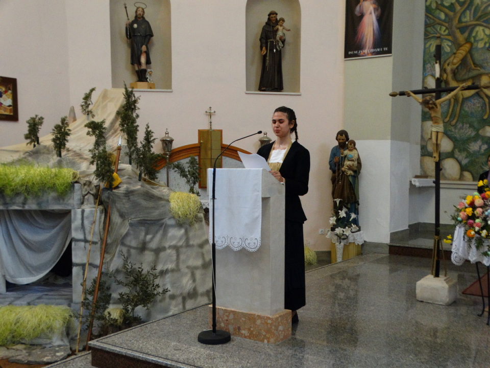 Održana 26. smotra crkvenog pučkog pjevanja Šibenske biskupije 'Puče moj' u Zatonu