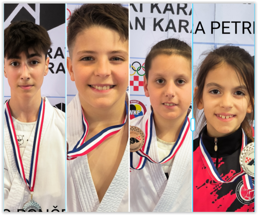 Petrinšak, Županović i Rončević srebrni, Bulat brončani na Kupu Hrvatske