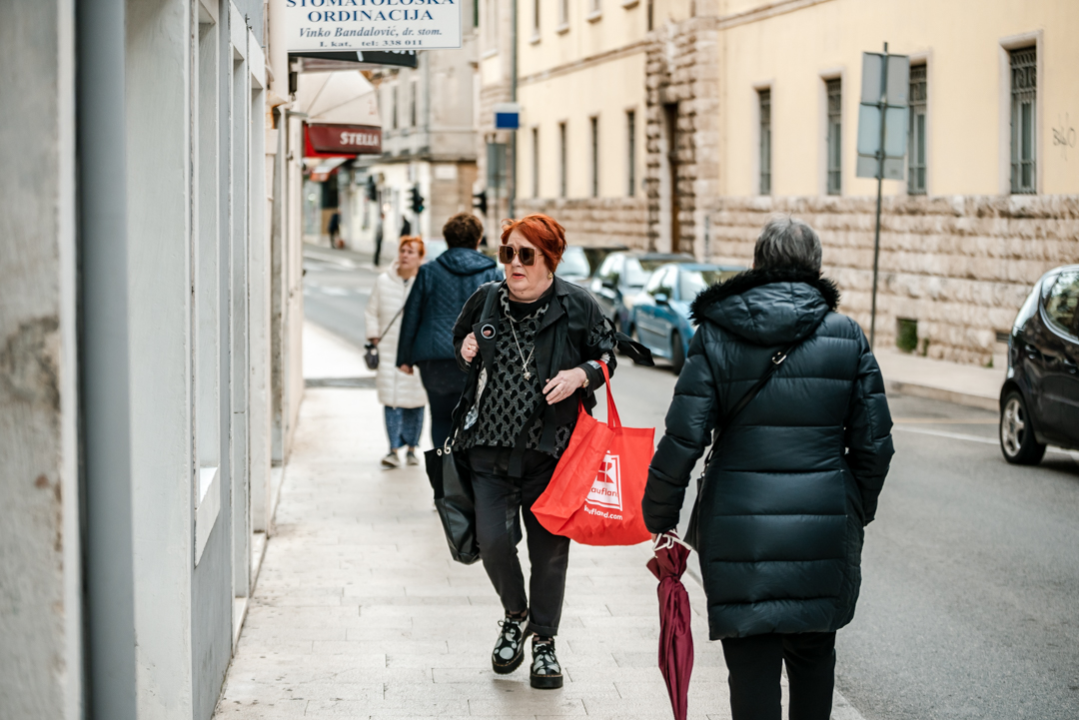 FOTO Đir po gradu, ponedjeljak 17. travnja