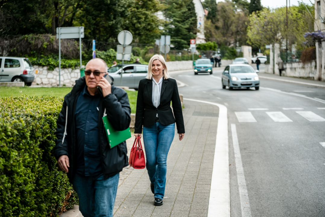 FOTO Đir po gradu, ponedjeljak 17. travnja