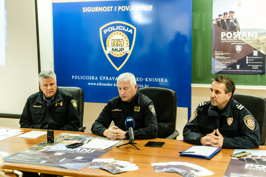 Želite postati policajac? U tijeku je upis u srednjoškolsko obrazovanje odraslih
