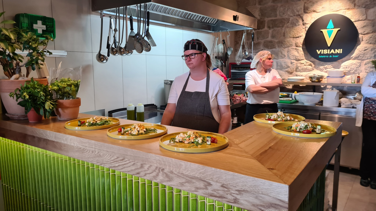  Inkluzivna kuhinja u Šibeniku: 'Želimo podići svijest o sposobnostima osoba s invaliditetom'