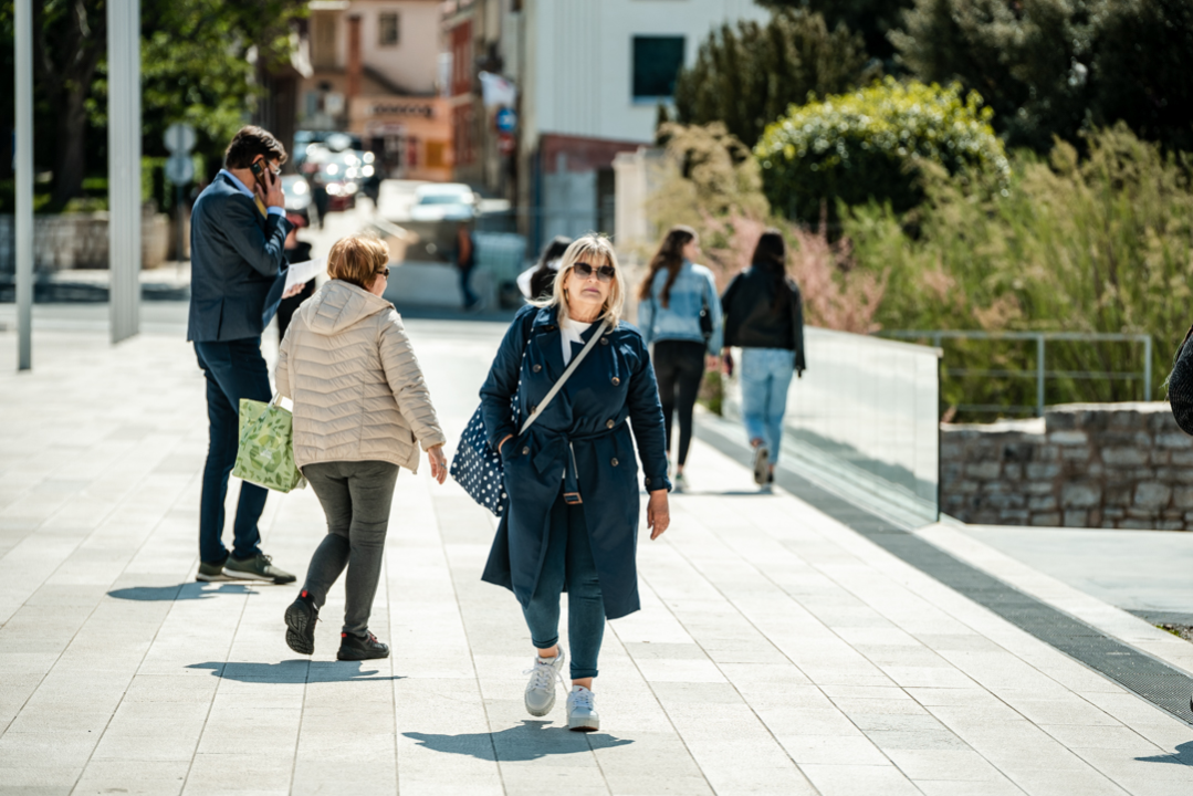 FOTO Đir po gradu, četvrtak 20. travnja