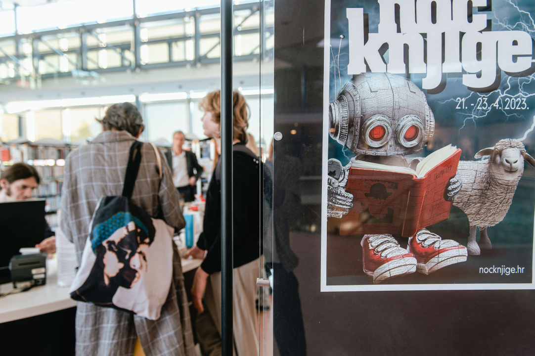 Najčitatelji šibenske knjižnice su Bruna Kozić, Gloria Lokas, Saša Veligdanski i Niko Konjuh