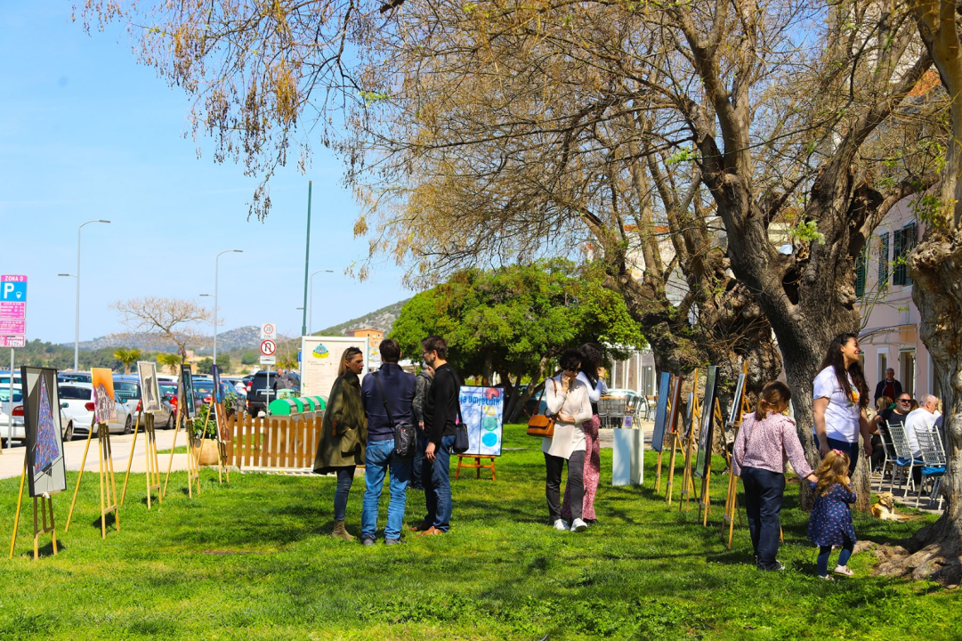 U okviru Svjetskog dana umjetnosti otvorena izložba 'Ja umjetnik'