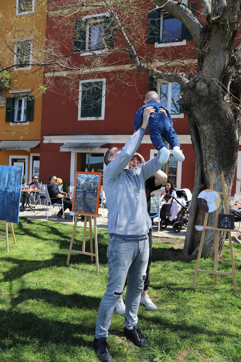 U okviru Svjetskog dana umjetnosti otvorena izložba 'Ja umjetnik'