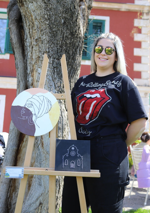 U okviru Svjetskog dana umjetnosti otvorena izložba 'Ja umjetnik'