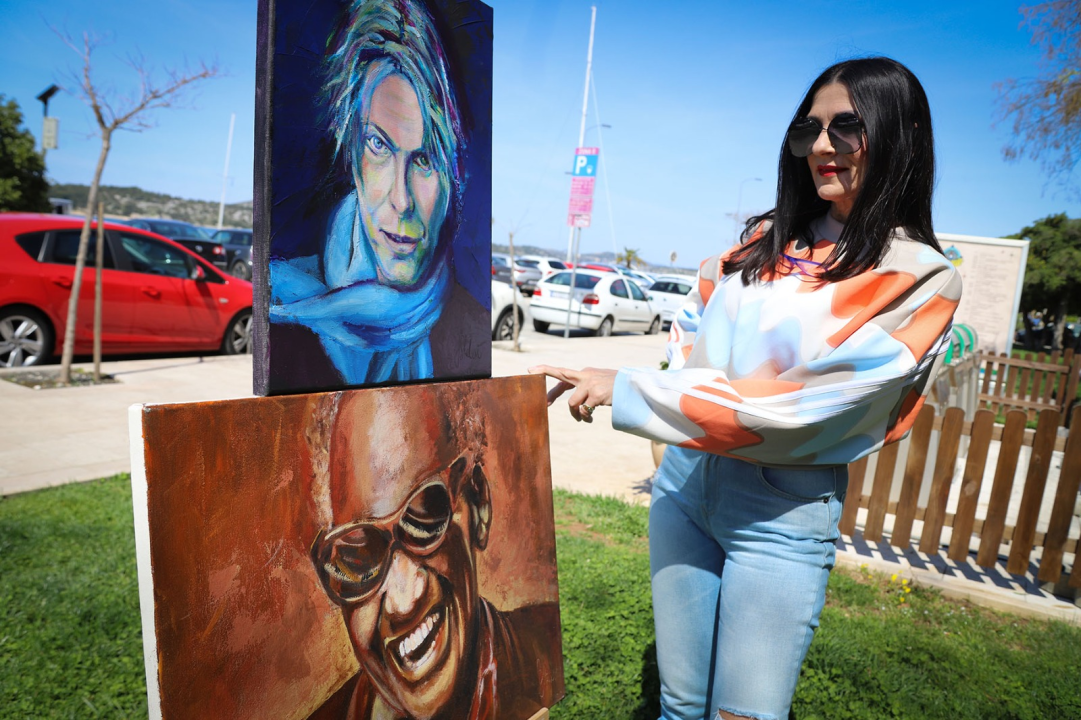 U okviru Svjetskog dana umjetnosti otvorena izložba 'Ja umjetnik'