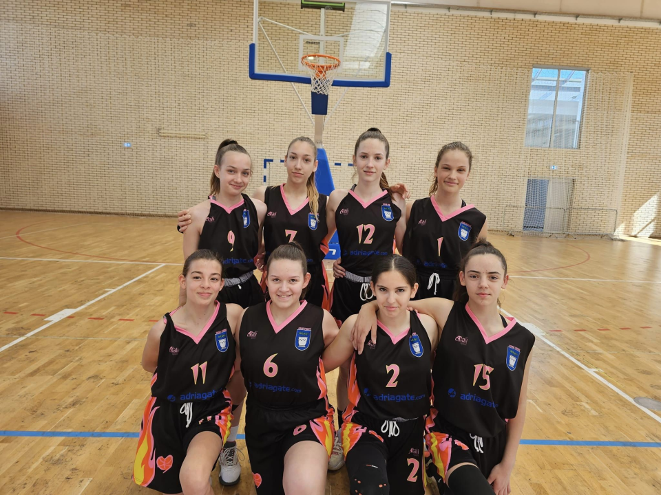 Pobjeda za ŽKK Vodice na turniru u Banja Luci: Slavili u kategoriji do 13 godina