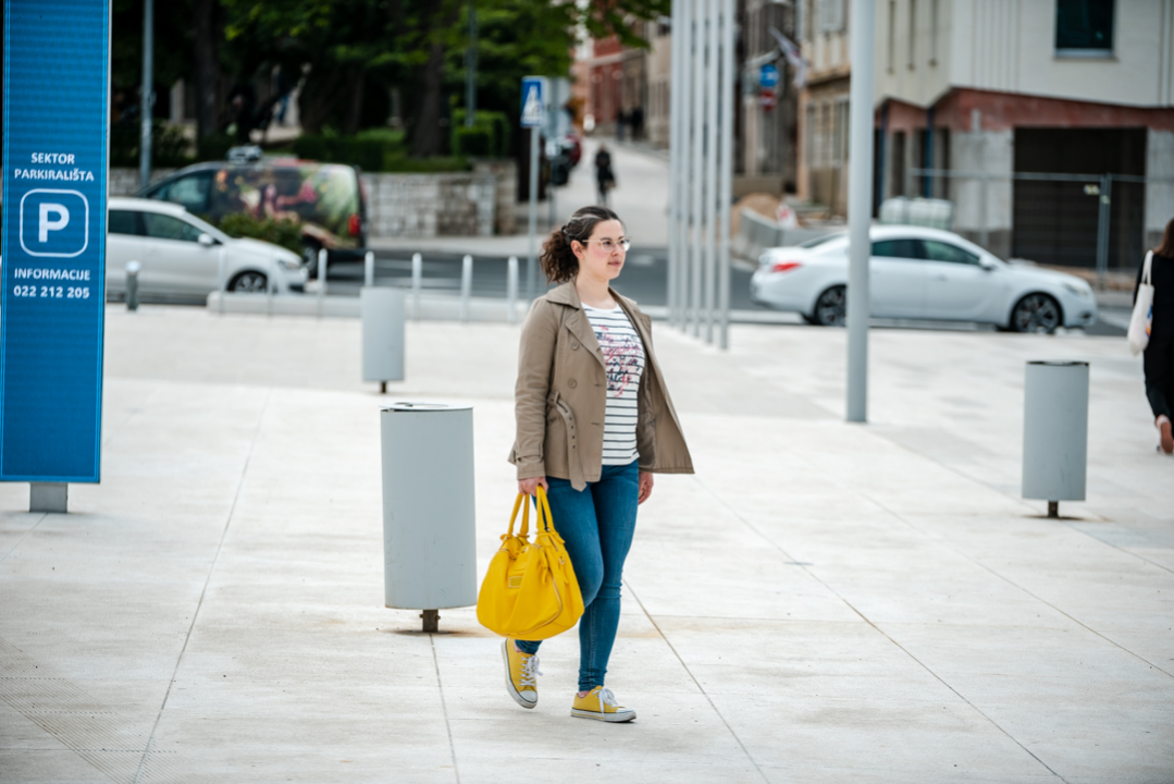 FOTO Đir po gradu, ponedjeljak 24. travnja