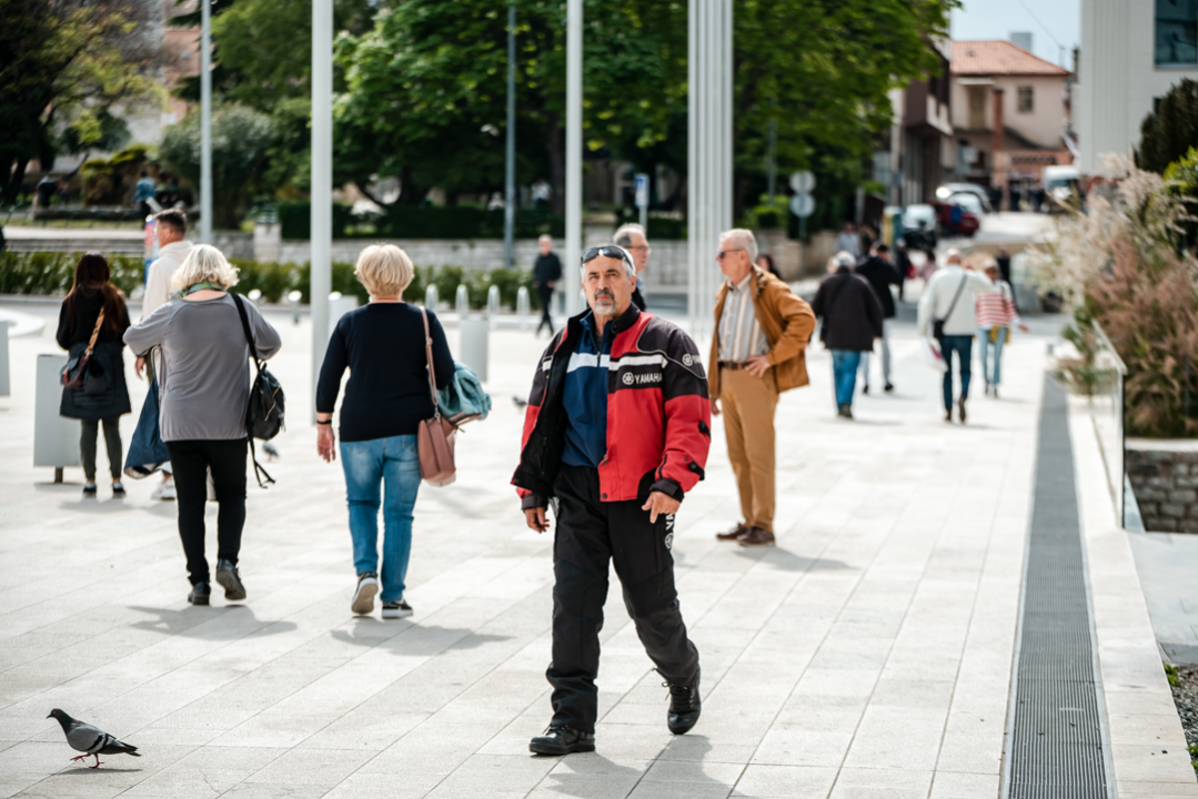 FOTO Đir po gradu, ponedjeljak 24. travnja