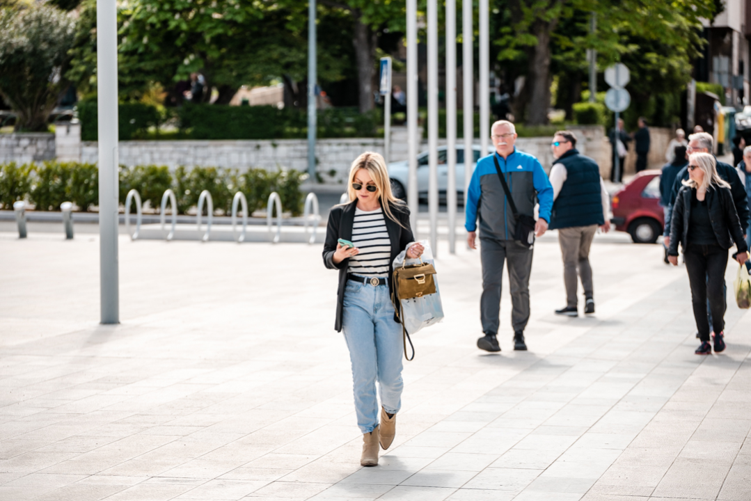 FOTO Đir po gradu, utorak 25. travnja