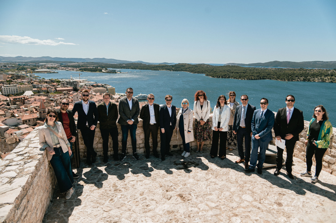 Njemački wpd šibenskoj Tvrđavi kulture uručio donaciju vrijednu 150 tisuća eura 