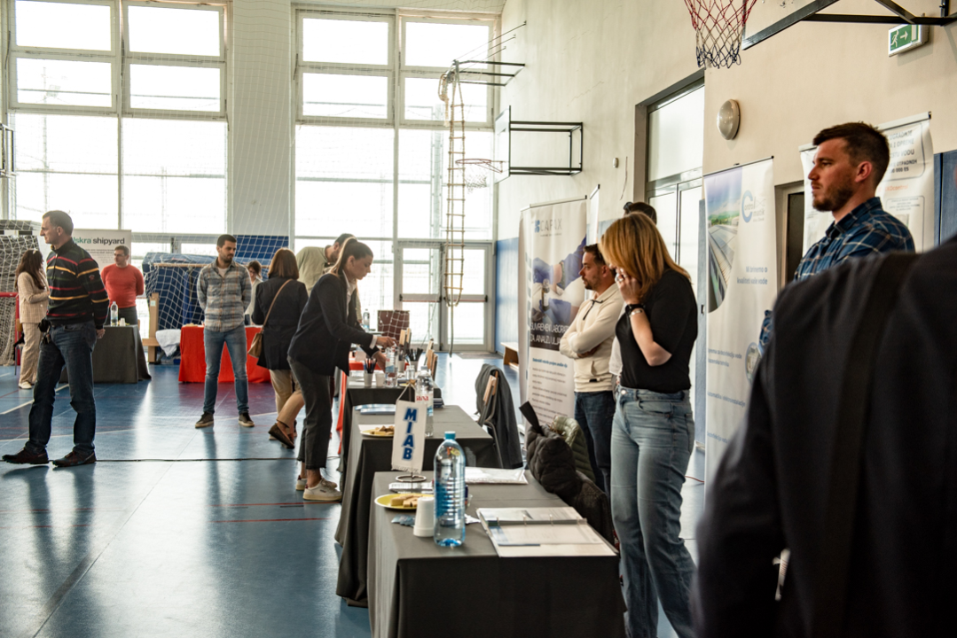 Održan 2. Sajam poslodavaca u Industrijsko-obrtničkoj školi Šibenik! 