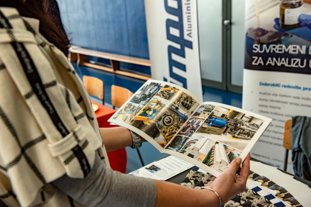 Održan 2. Sajam poslodavaca u Industrijsko-obrtničkoj školi Šibenik! 