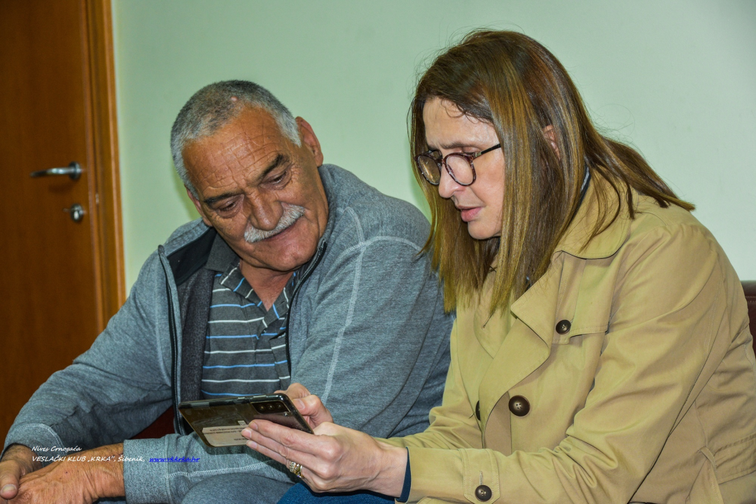 Legendarna košarkašica Danira Nakić posjetila VK Krka