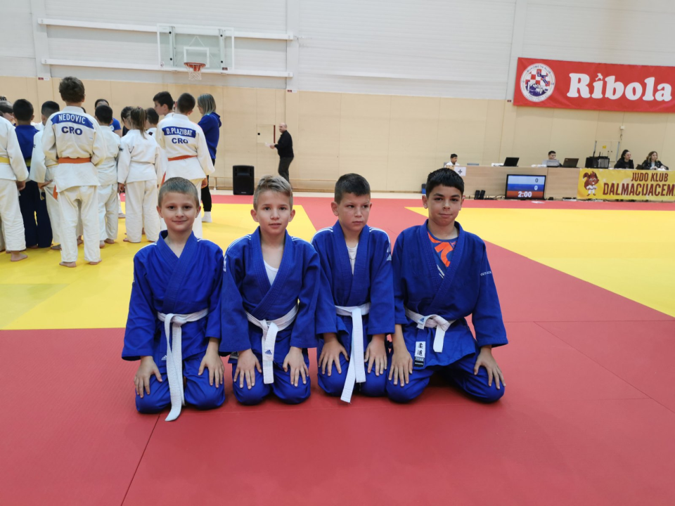 Članovi Judo kluba Šibenik nastupili na 20. Memorijalnom turniru Mario Zebić: Vratili se sa četiri medalje 