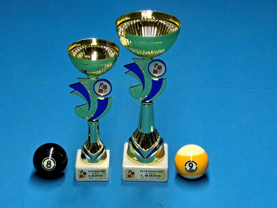 Dejan Matura veteranski prvak Hrvatske u 9-ballu