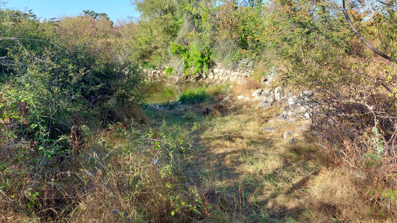 Lovci LD Krka obnovili lokvu u neposrednoj blizini granice s parkom u Lozovcu