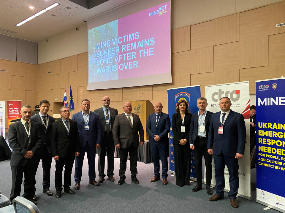 U Vodicama otvoren 19. međunarodni simpozij 'Protuminsko djelovanje 2023.'