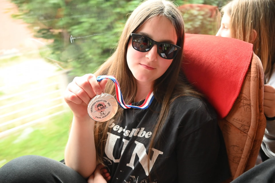 Ponovna dominacija Karate kluba Okit iz Vodica: Nakon prvog kola lige vratili se s hrpom medalja 