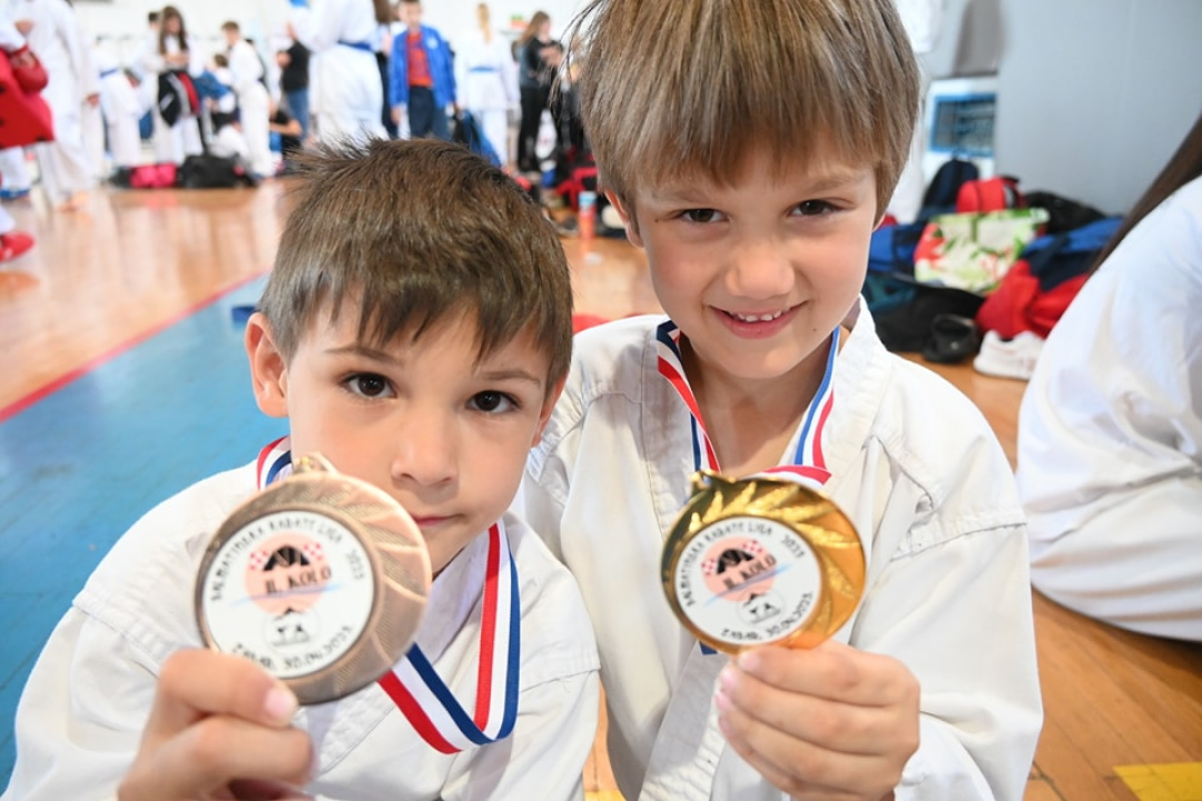 Ponovna dominacija Karate kluba Okit iz Vodica: Nakon prvog kola lige vratili se s hrpom medalja 