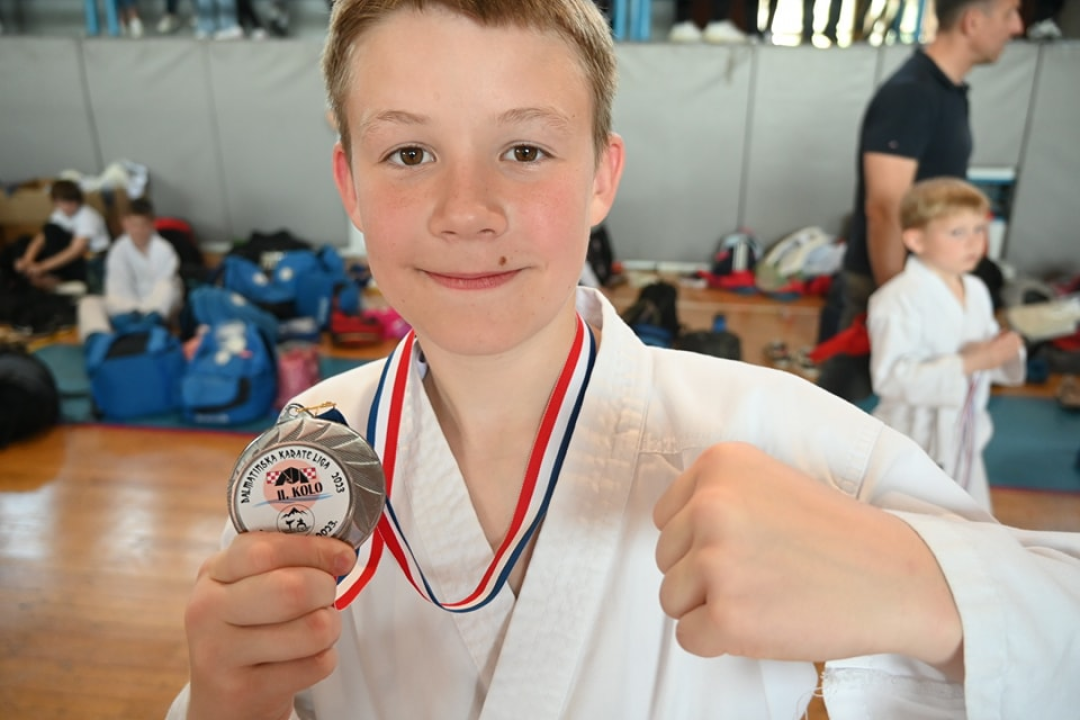 Ponovna dominacija Karate kluba Okit iz Vodica: Nakon prvog kola lige vratili se s hrpom medalja 