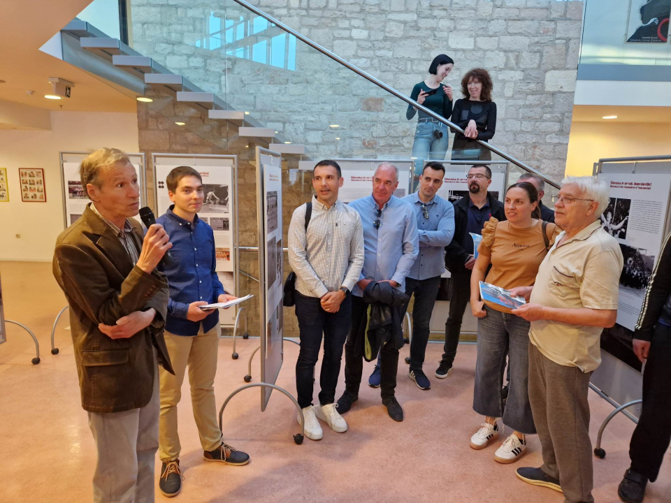 'Šibenka 82/83- prvaci na jednu noć': Otvorena izložba o legendarnoj utakmici 1983. godine