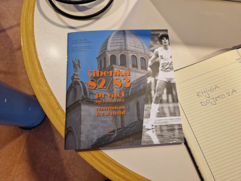 'Šibenka 82/83- prvaci na jednu noć': Otvorena izložba o legendarnoj utakmici 1983. godine