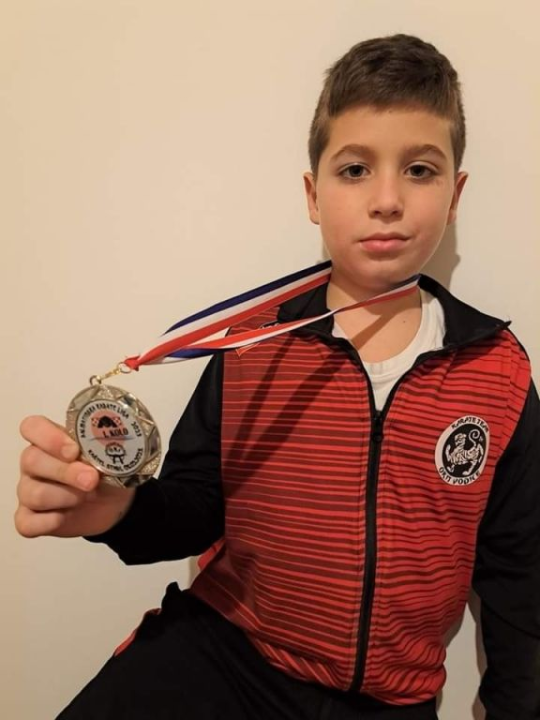 Veliki uspjeh mladih tišnjanskih karataša na II. kolu Dalmatinske karate lige 