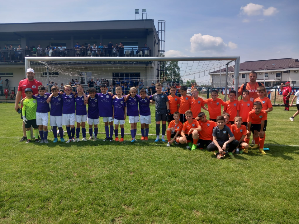 U9 ekipa HNK Šibenika sudjelovala na turniru Euro Trophy Hrvatska, najjačem natjecanju za mlade nogometaše